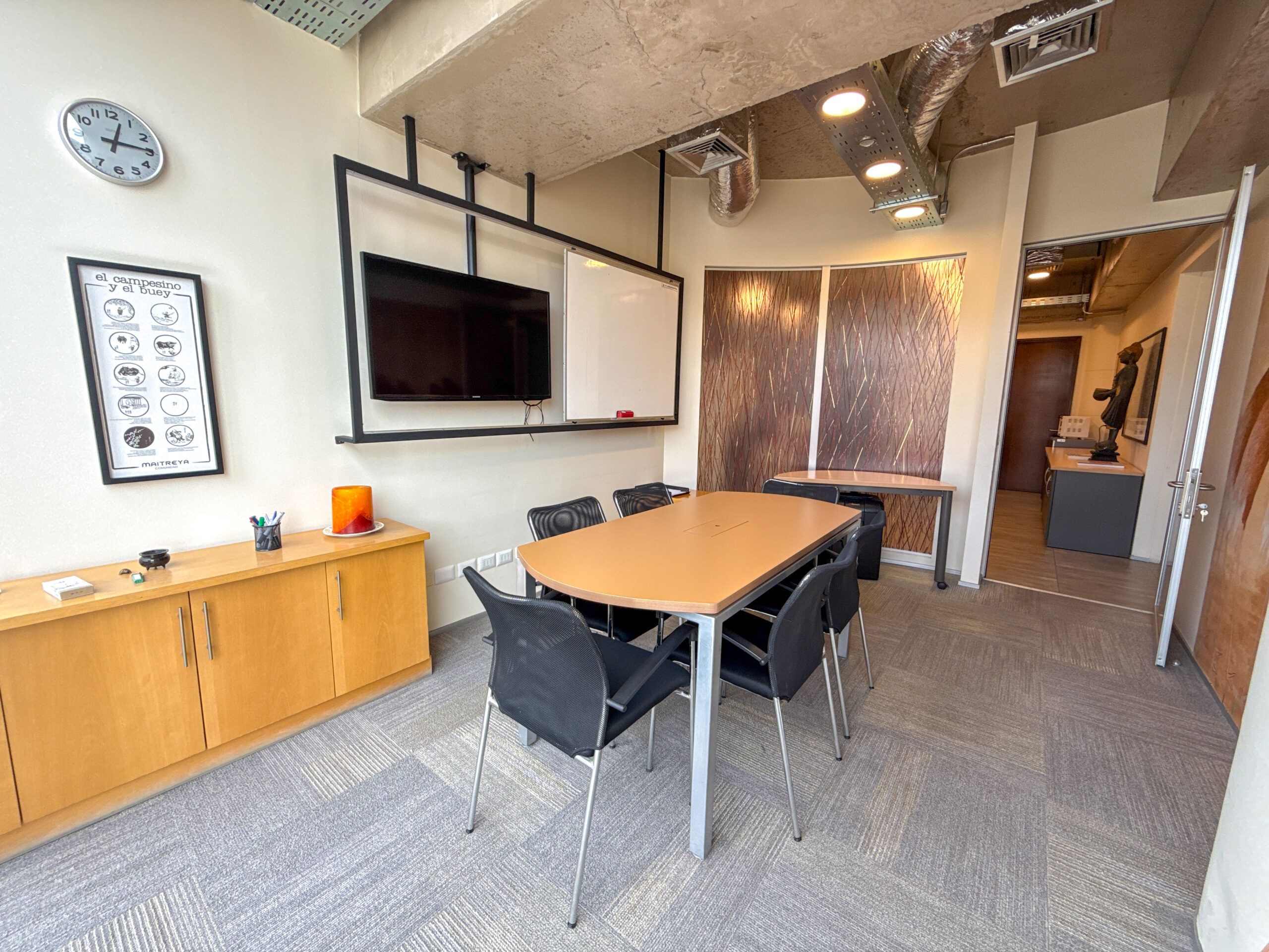 Oficina En Venta, Amoblada, Metro Los Dominicos, Las Condes
