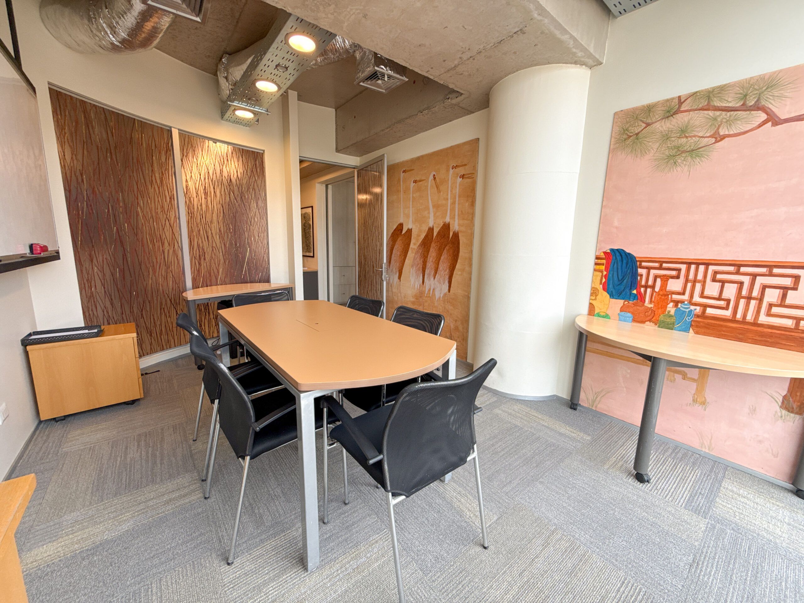 Oficina En Venta, Amoblada, Metro Los Dominicos, Las Condes