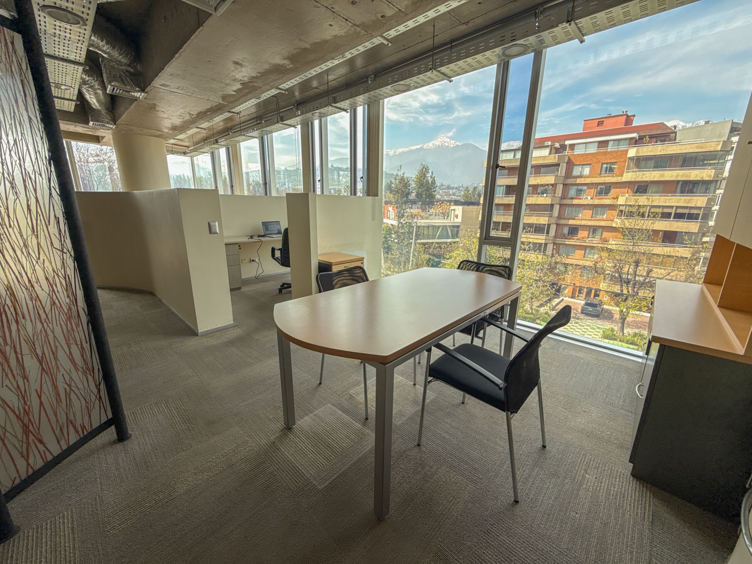 Oficina En Venta, Amoblada, Metro Los Dominicos, Las Condes