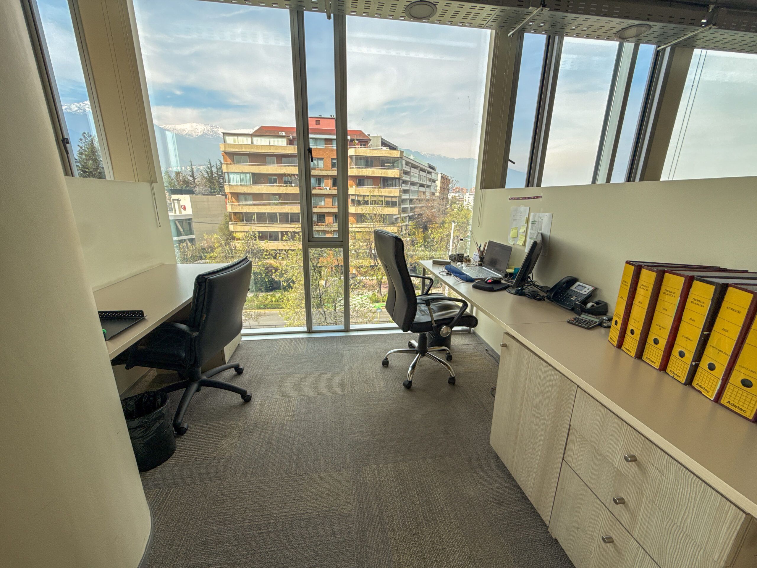Oficina En Venta, Amoblada, Metro Los Dominicos, Las Condes