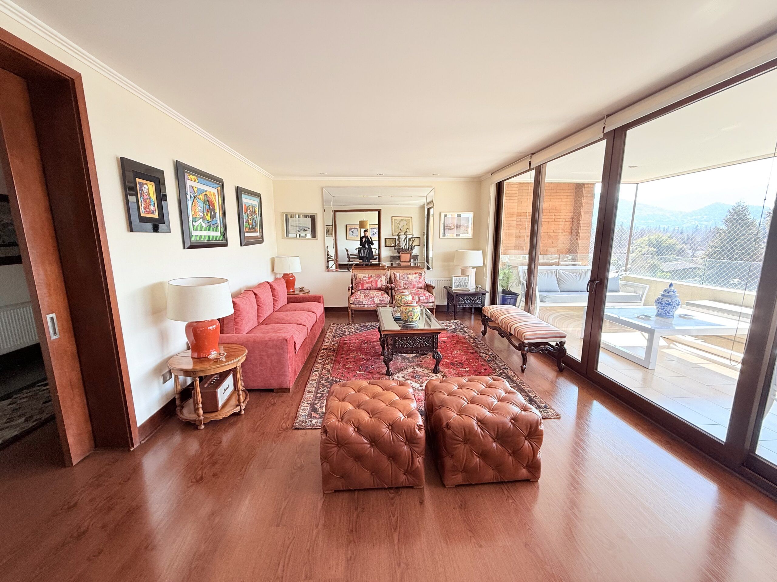 Departamento En Venta Cercano a Santiago College