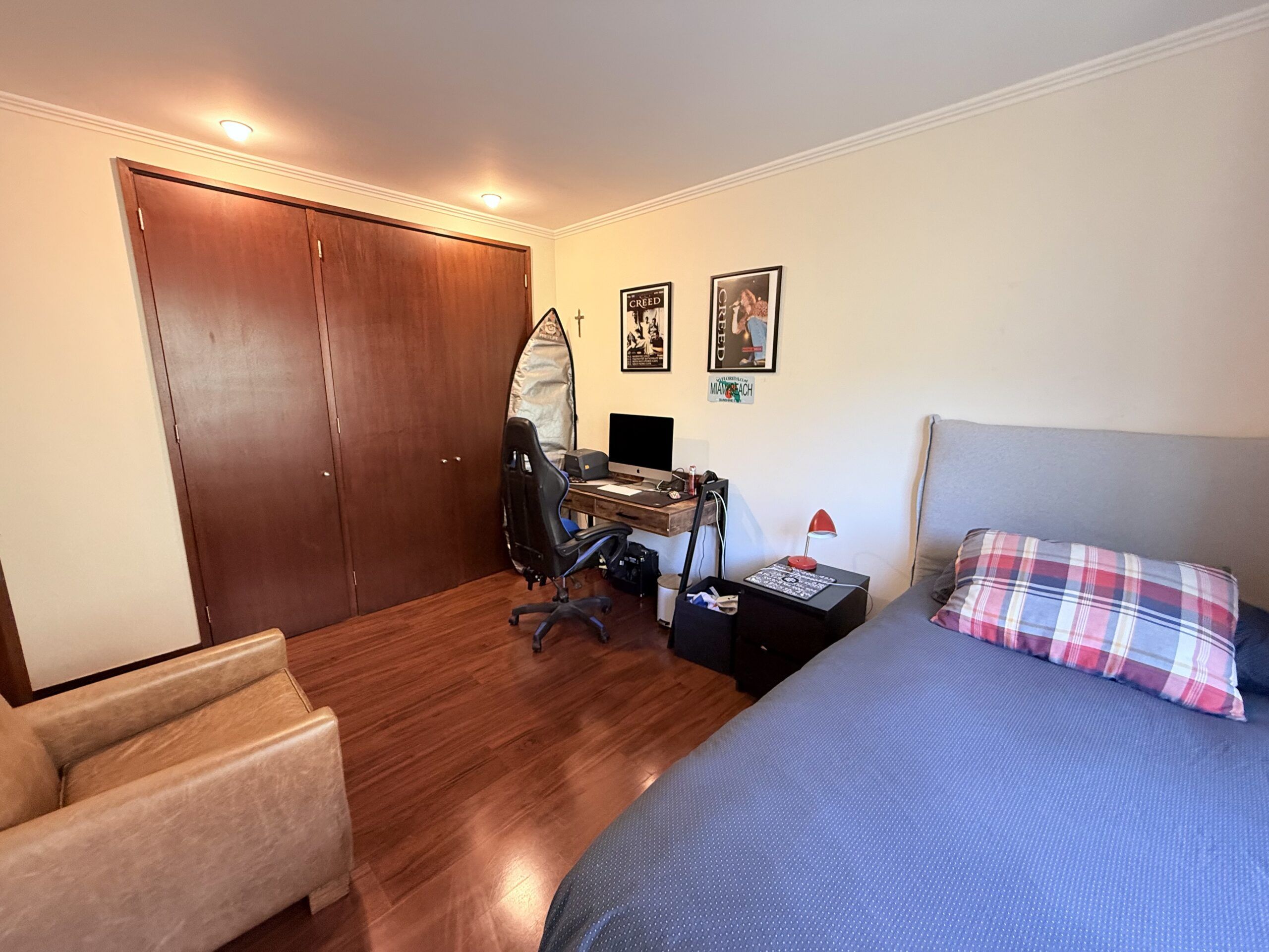 Departamento En Venta Cercano a Santiago College