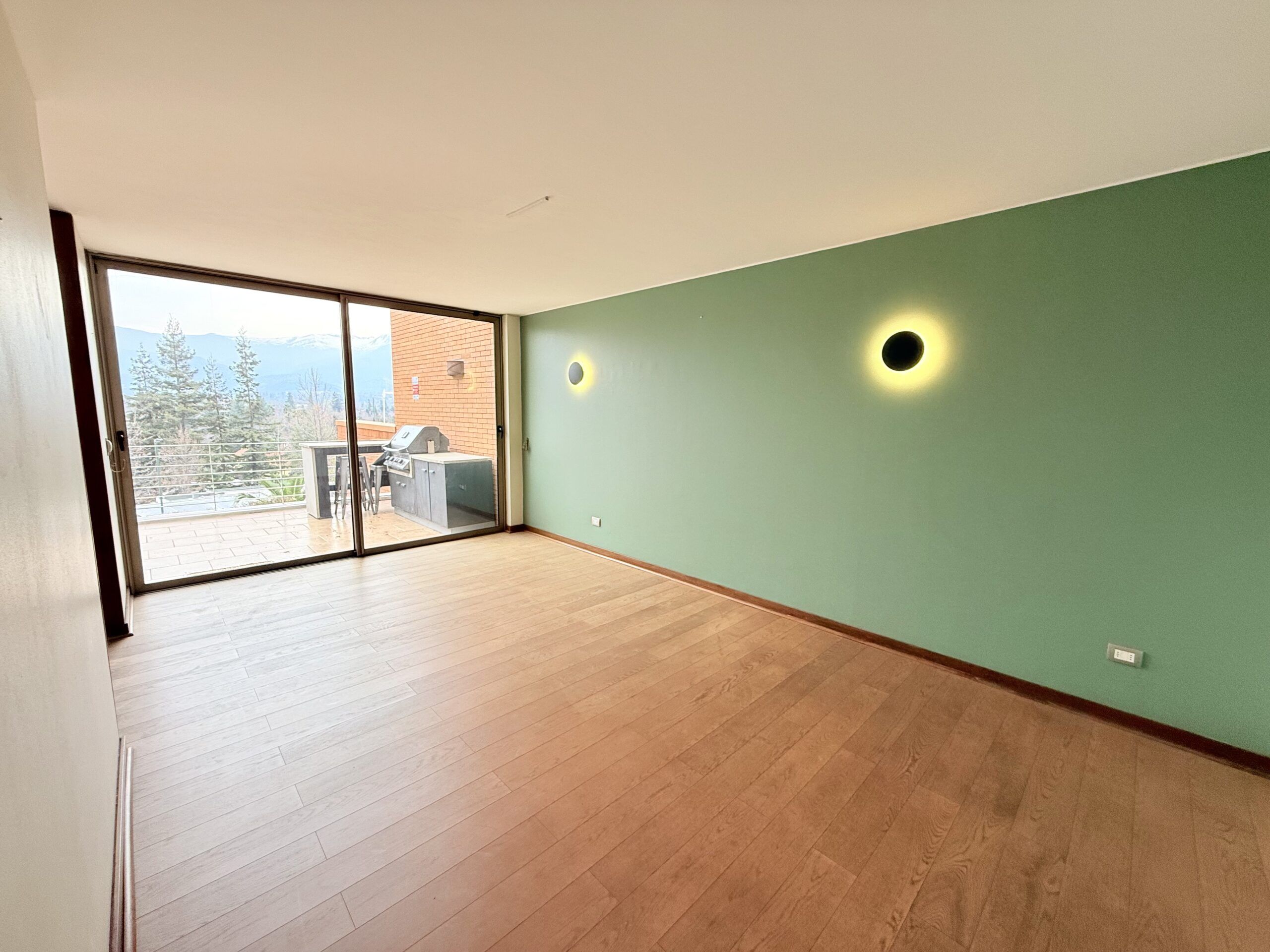 Espectacular Departamento Con Gran Vista I Jardín Y Piscina