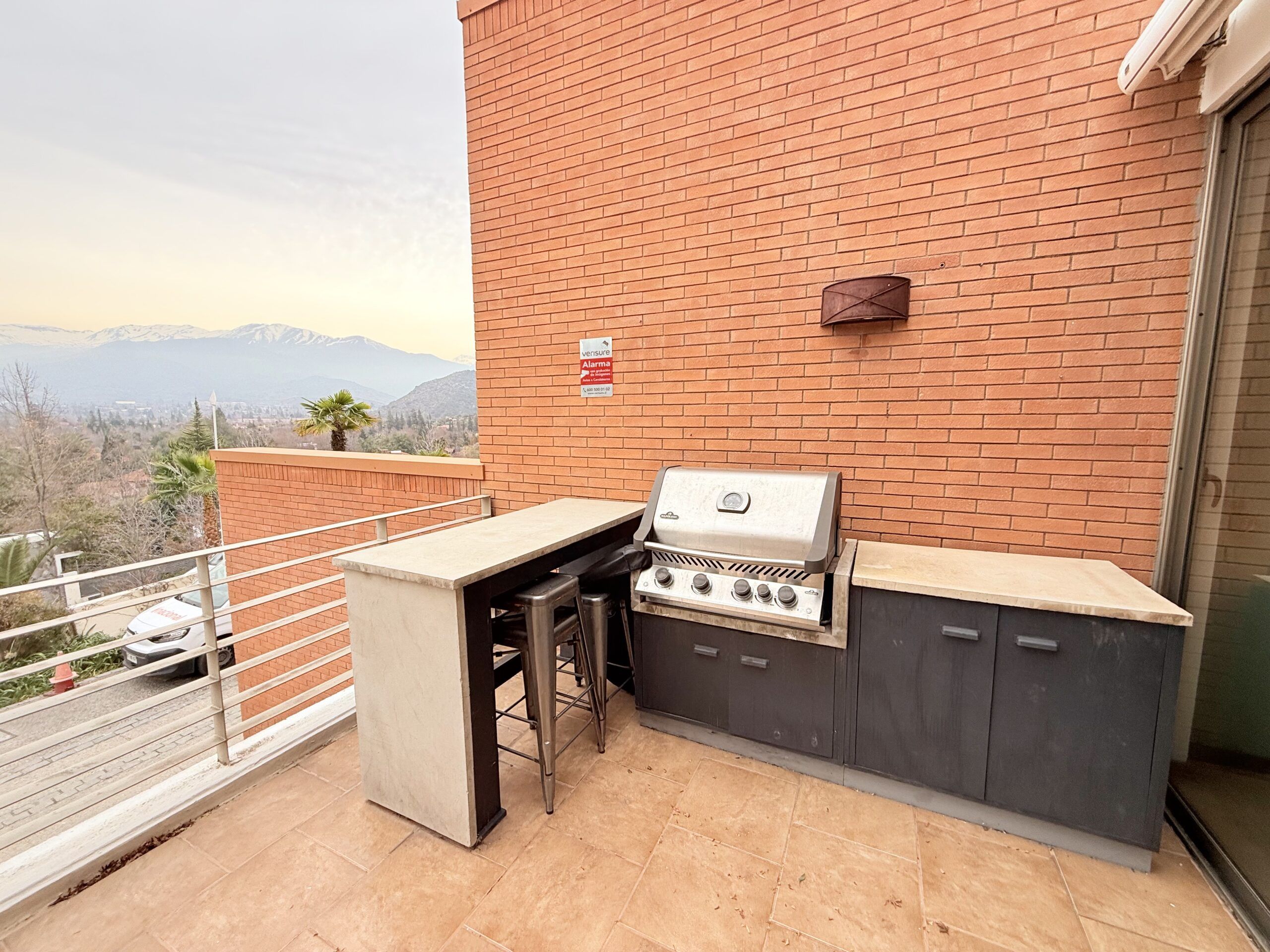 Espectacular Departamento Con Gran Vista I Jardín Y Piscina