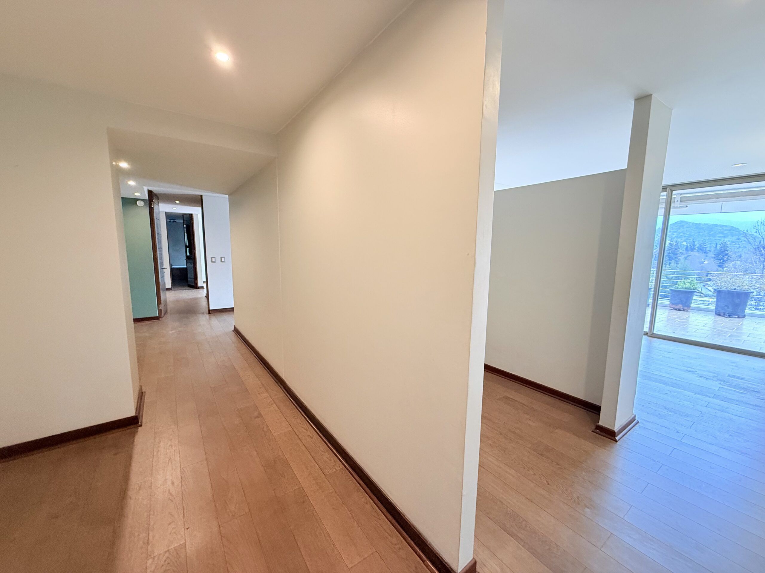 Espectacular Departamento Con Gran Vista I Jardín Y Piscina