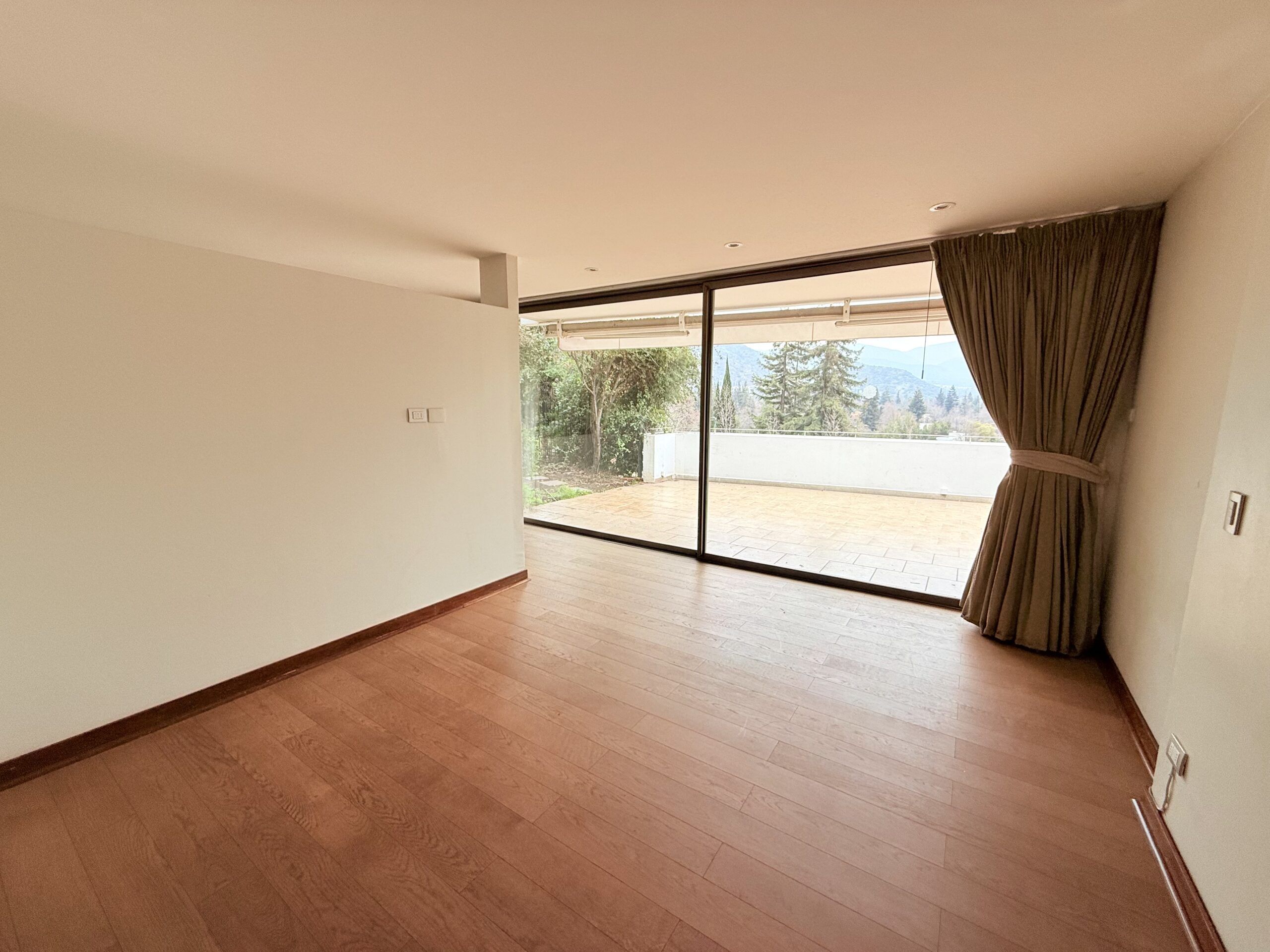 Espectacular Departamento Con Gran Vista I Jardín Y Piscina