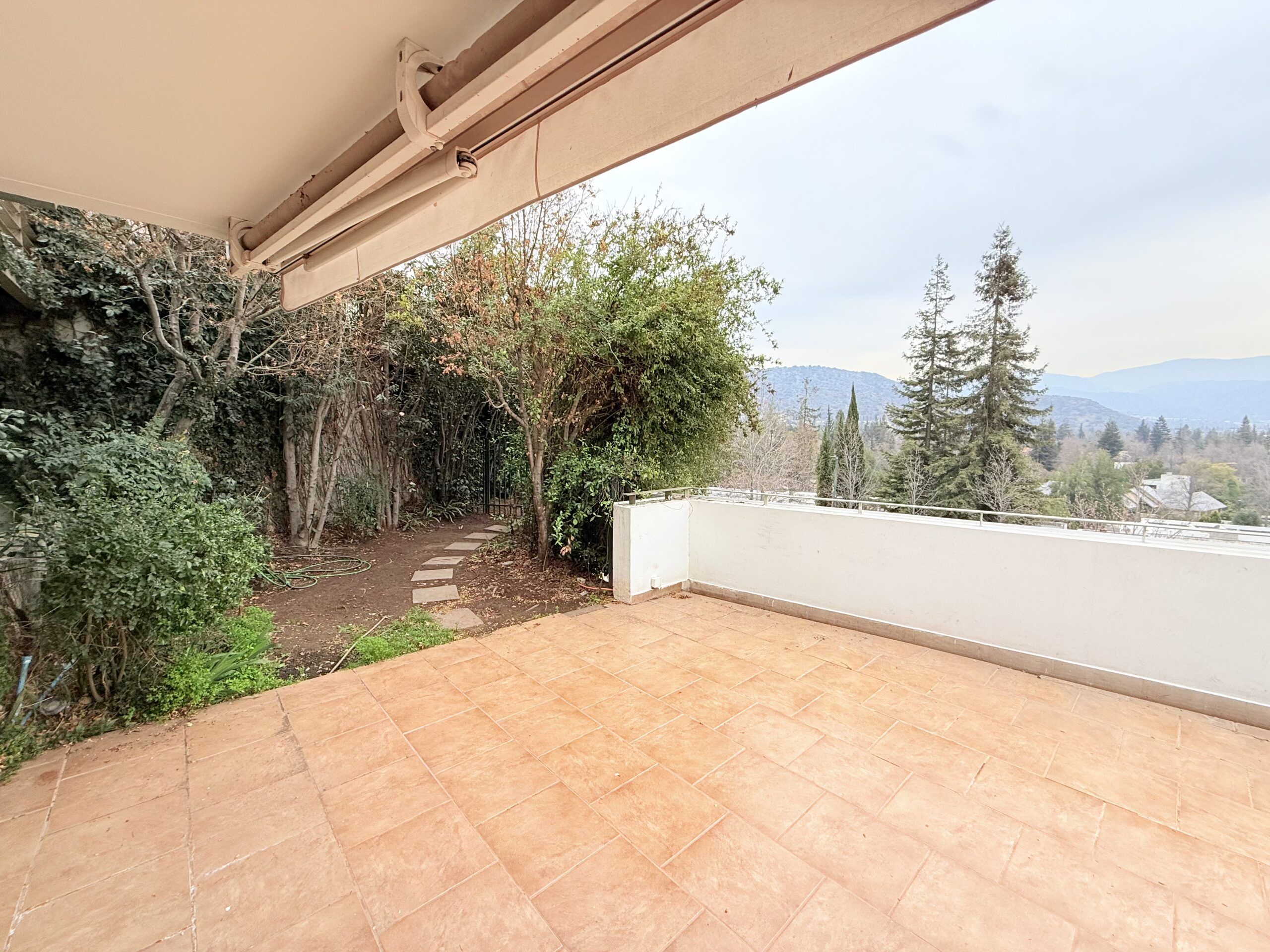 Espectacular Departamento Con Gran Vista I Jardín Y Piscina