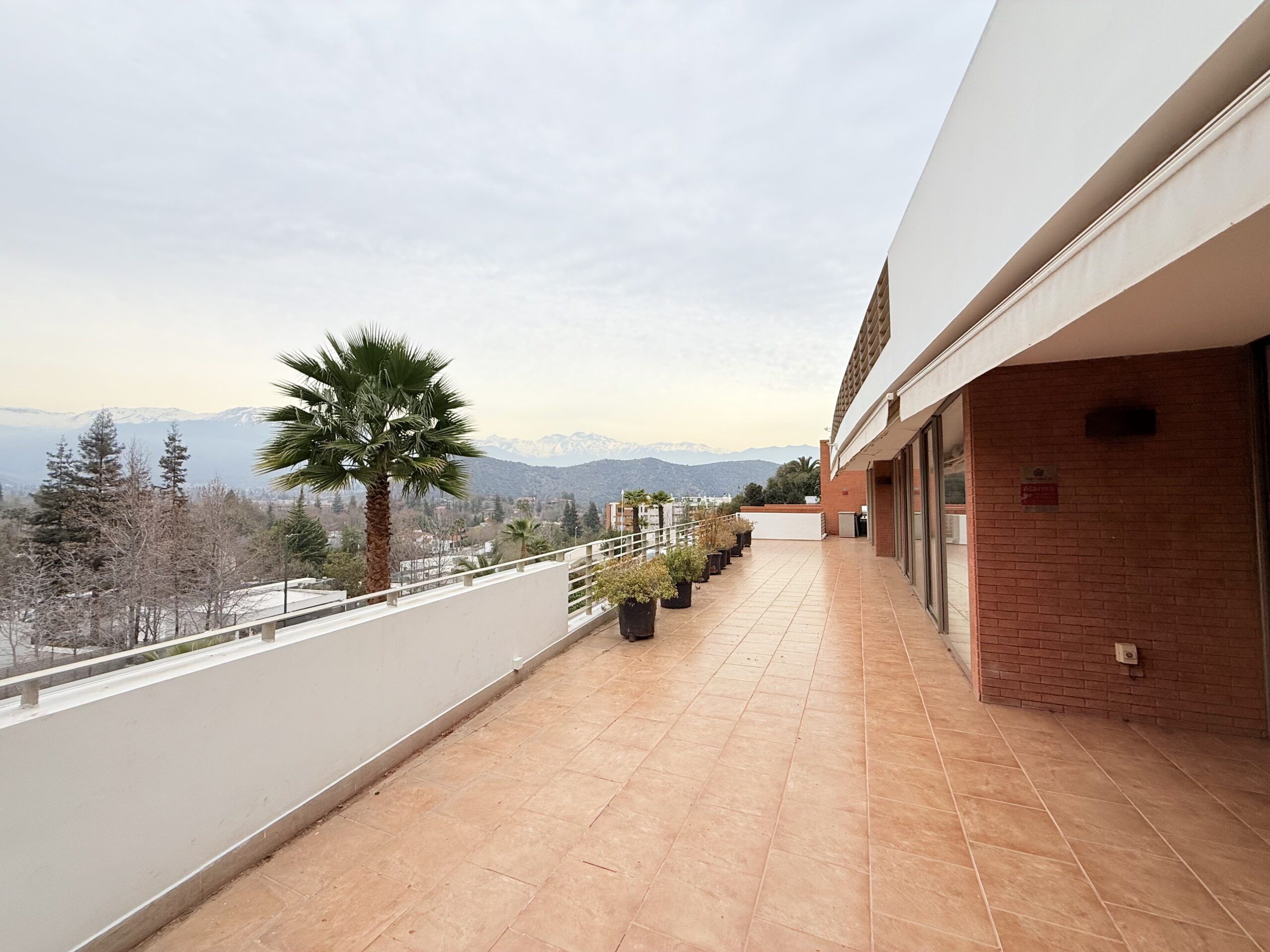 Espectacular Departamento Con Gran Vista I Jardín Y Piscina