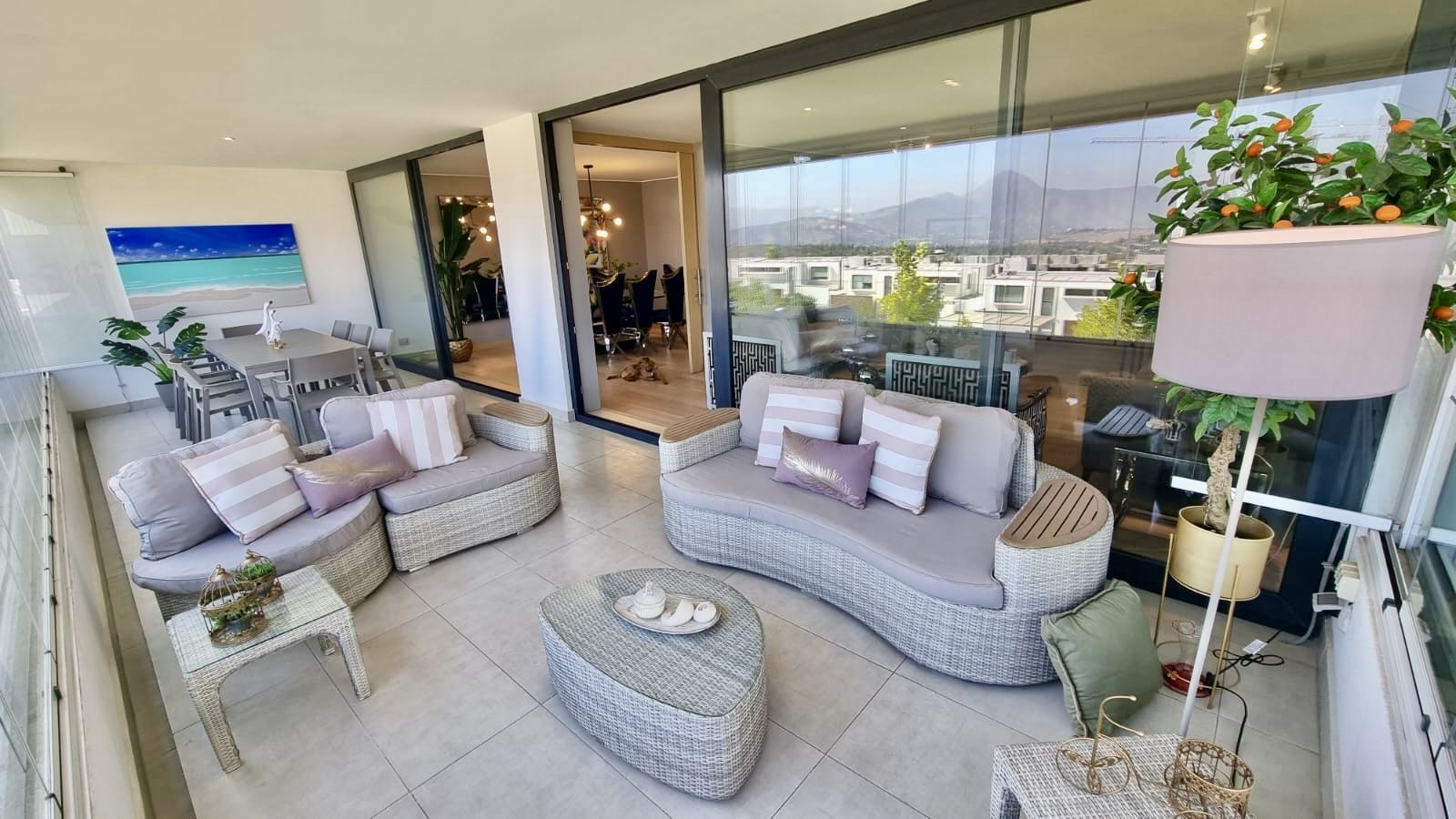 Departamento En Venta En San Carlos De Apoquindo