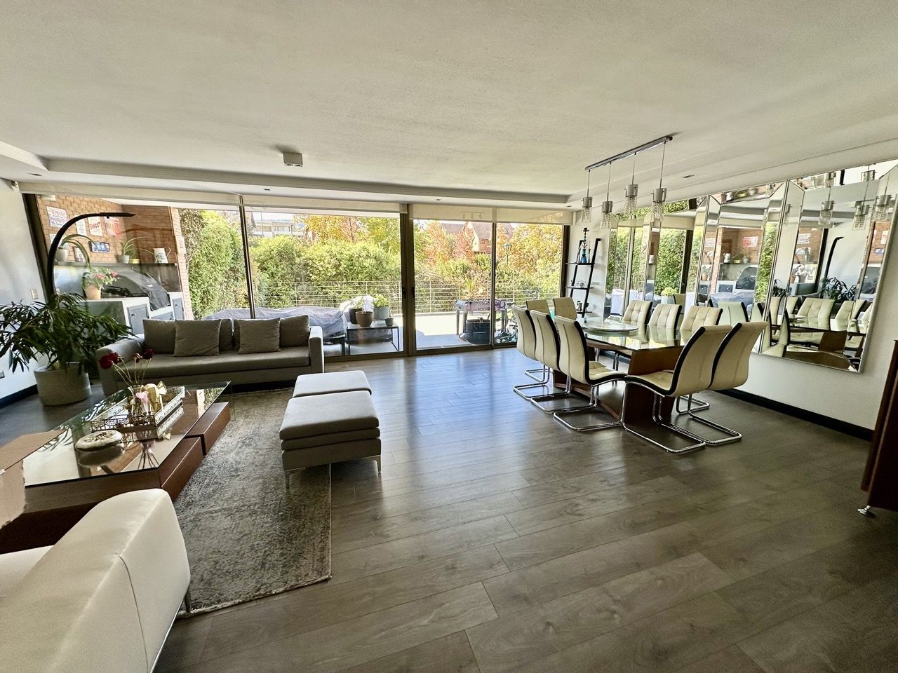 DEPARTAMENTO REMODELADO CON JARDÍN – VALLE MONASTERIO, LO BARNECHEA