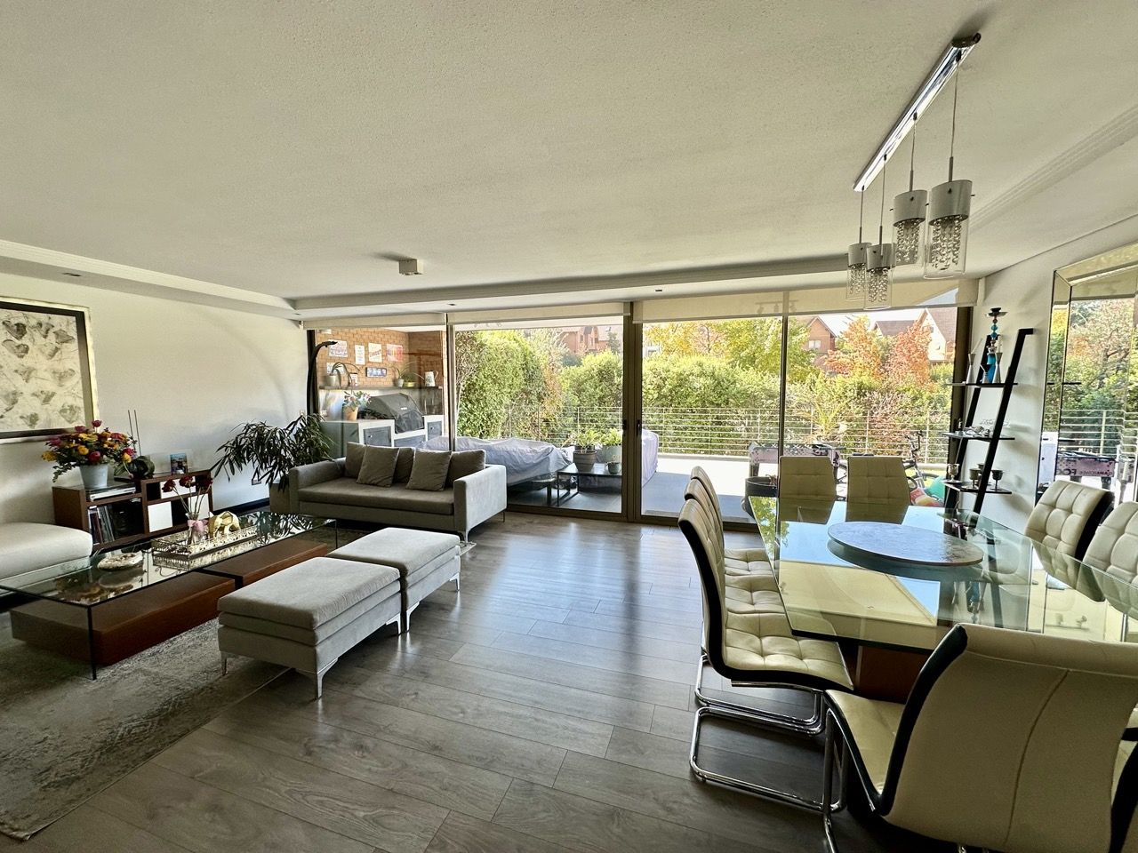 DEPARTAMENTO REMODELADO CON JARDÍN – VALLE MONASTERIO, LO BARNECHEA