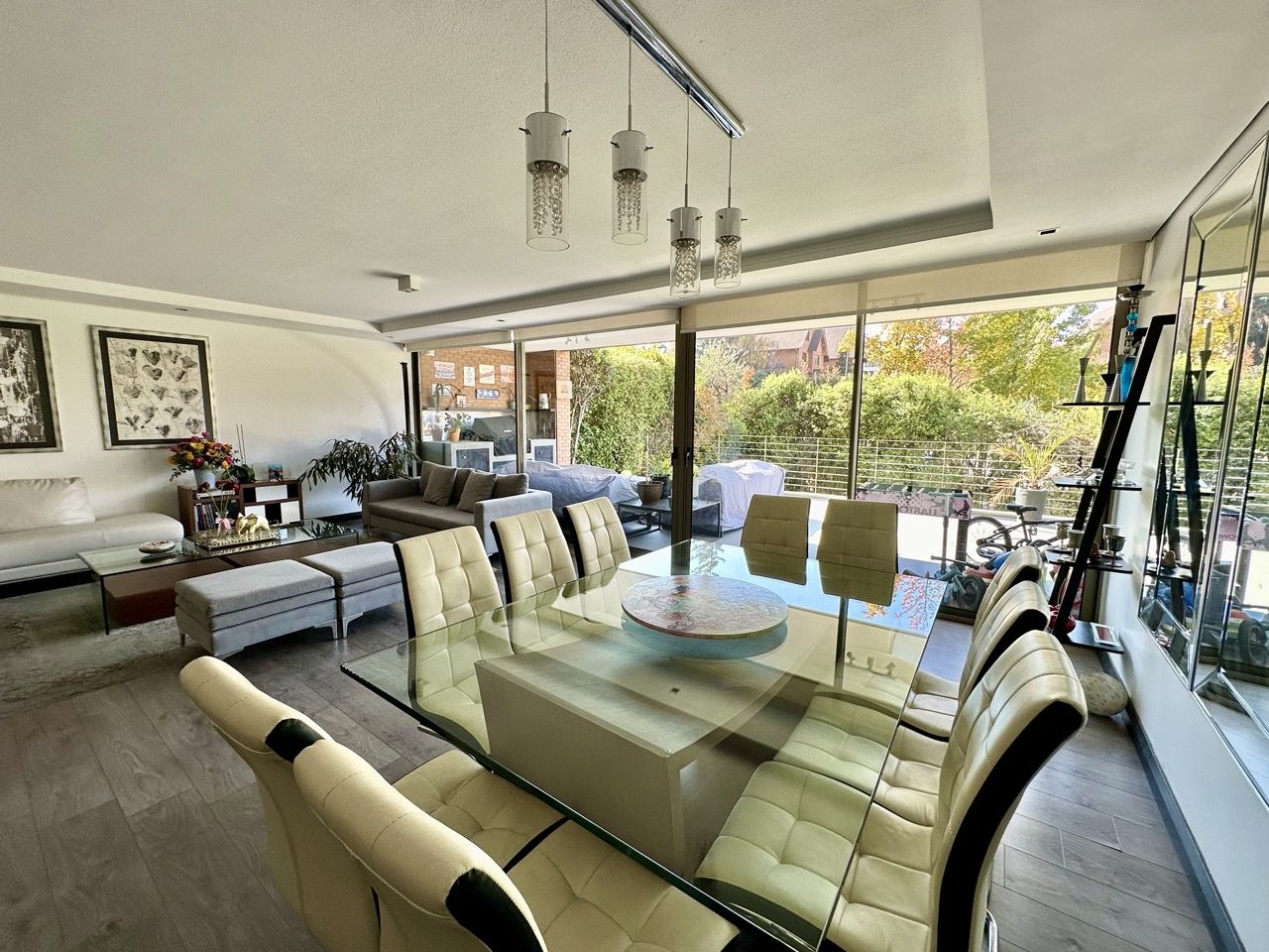 DEPARTAMENTO REMODELADO CON JARDÍN – VALLE MONASTERIO, LO BARNECHEA