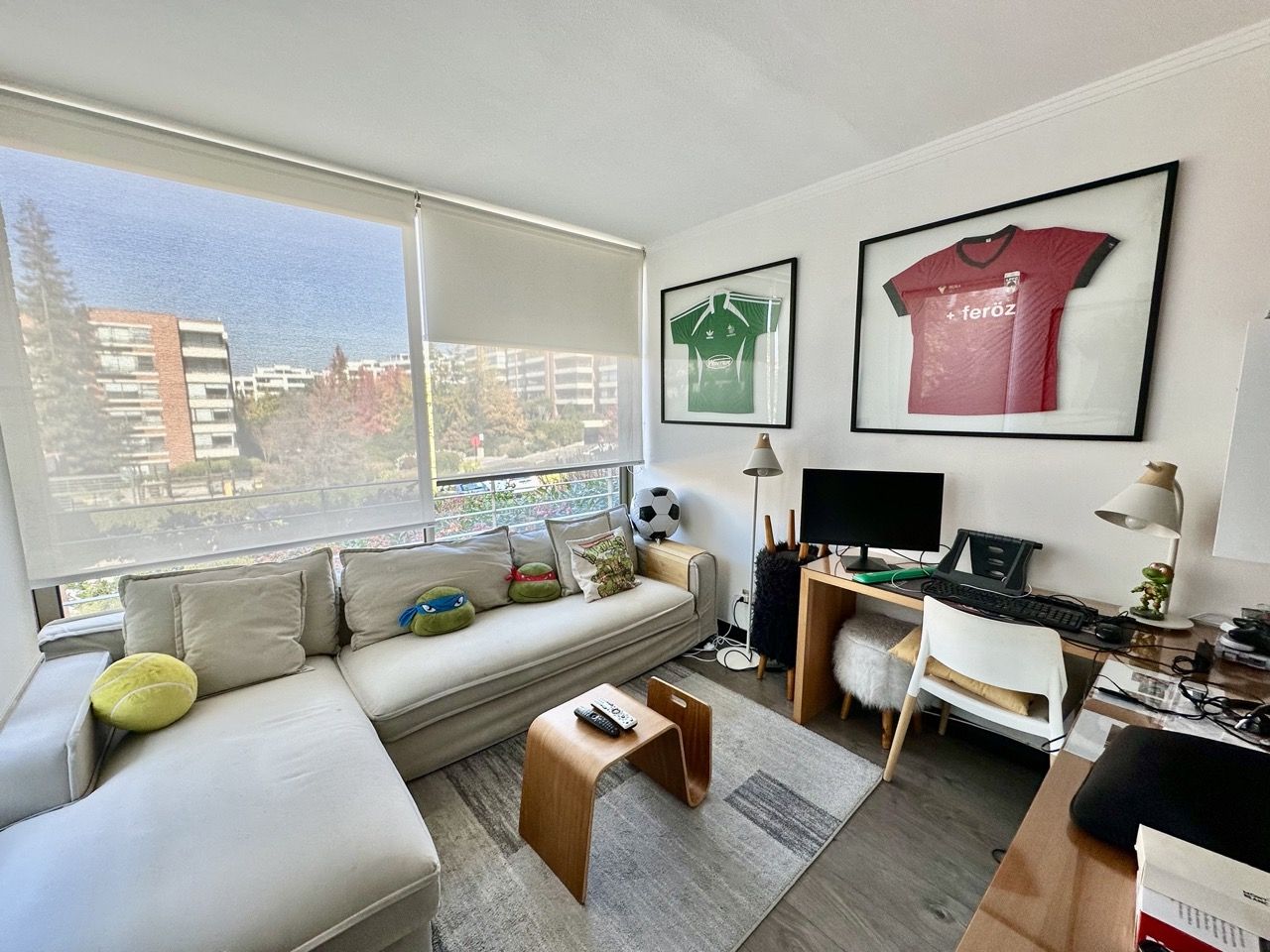 DEPARTAMENTO REMODELADO CON JARDÍN – VALLE MONASTERIO, LO BARNECHEA