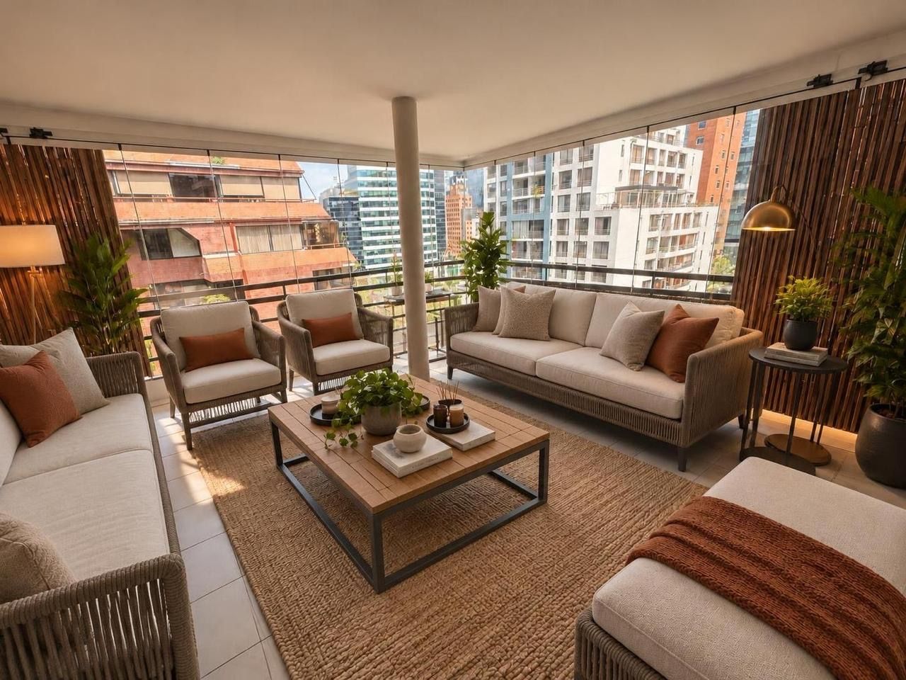 Departamento Excepcional En Pleno Sector El Golf, Las Condes
