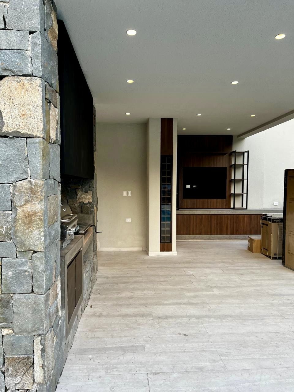 Casa nueva estilo Mediterráneo moderno