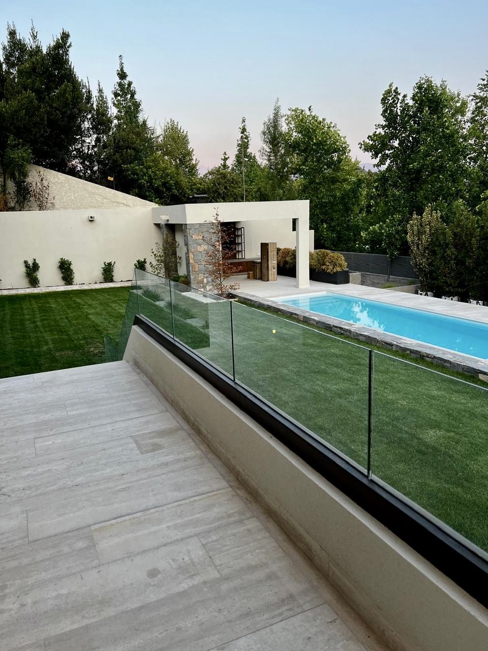 Casa nueva estilo Mediterráneo moderno