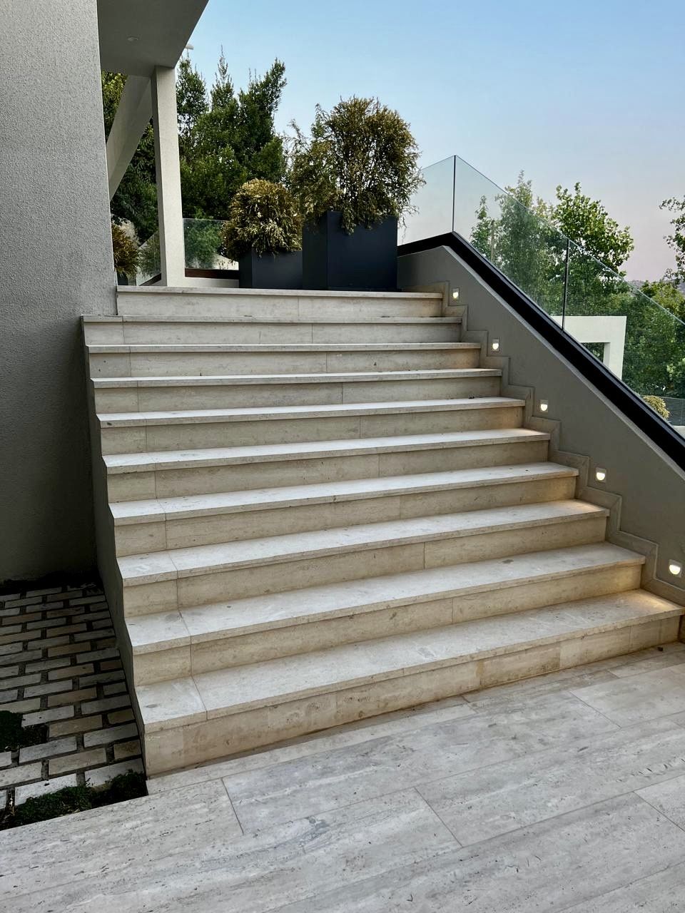 Casa nueva estilo Mediterráneo moderno