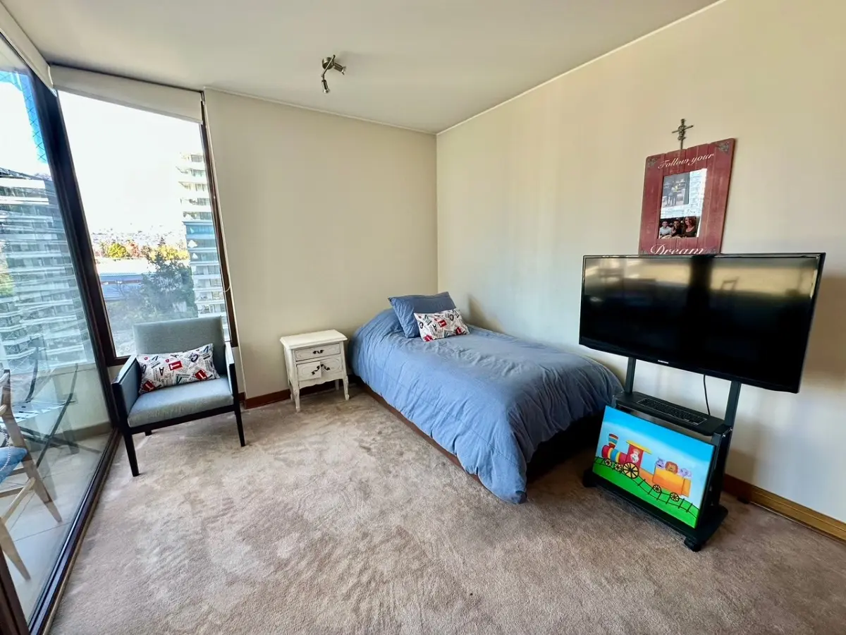 Departamento En Venta En Tabancura Vitacura
