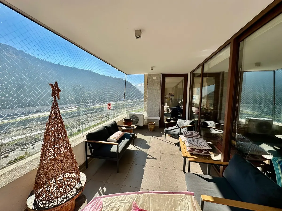 Departamento En Venta En Tabancura Vitacura