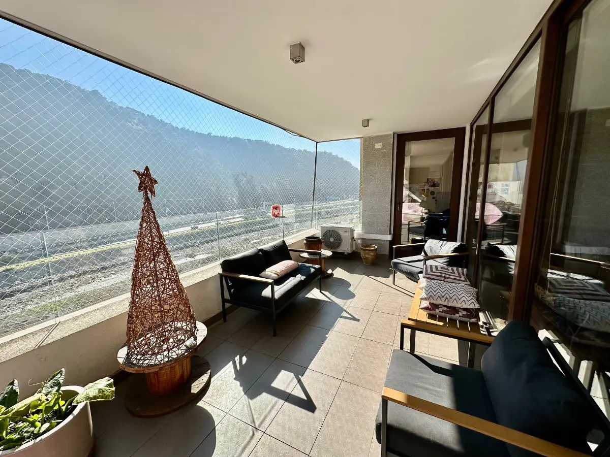 Departamento En Venta En Tabancura Vitacura