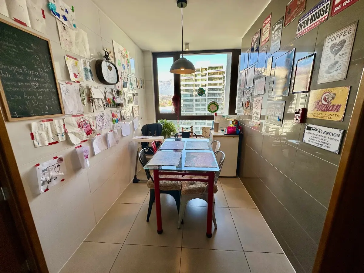 Departamento En Venta En Tabancura Vitacura