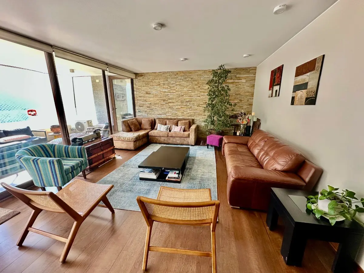 Departamento En Venta En Tabancura Vitacura
