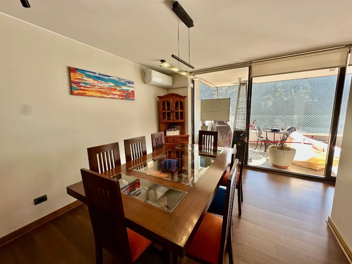 Departamento En Venta En Tabancura Vitacura