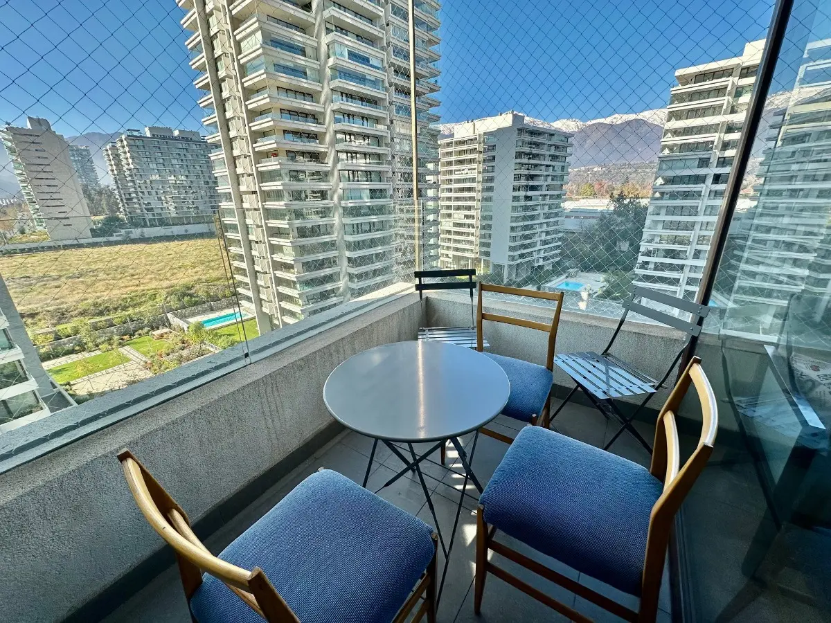 Departamento En Venta En Tabancura Vitacura