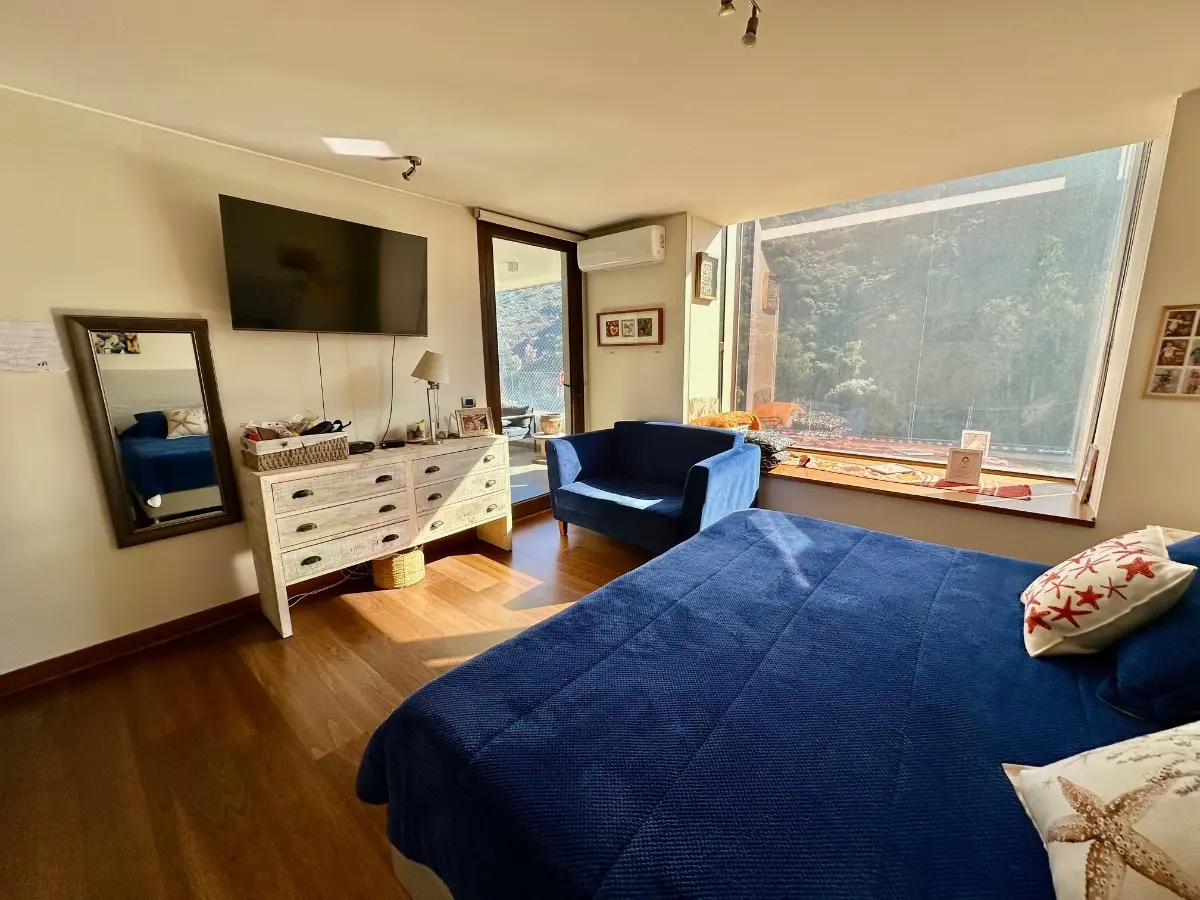 Departamento En Venta En Tabancura Vitacura