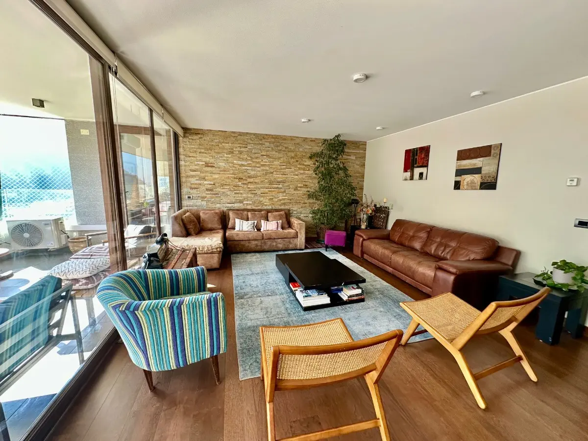 Departamento En Venta En Tabancura Vitacura