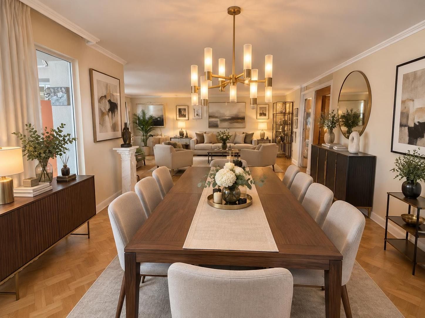 Departamento Excepcional En Pleno Sector El Golf, Las Condes