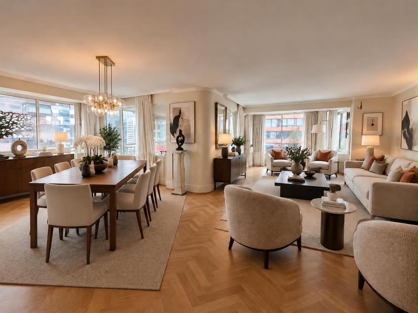 Departamento Excepcional En Pleno Sector El Golf, Las Condes