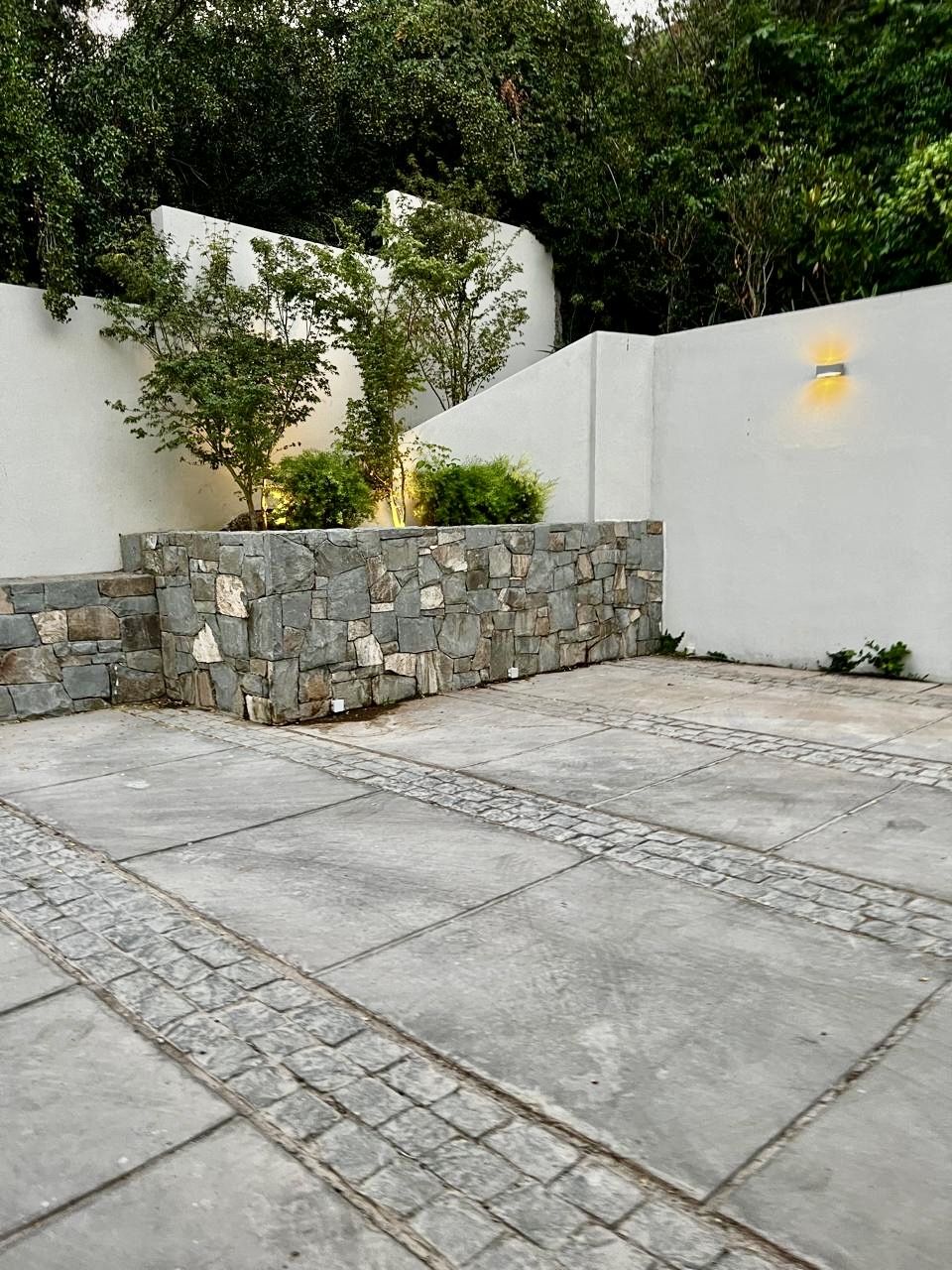 Casa nueva estilo Mediterráneo moderno
